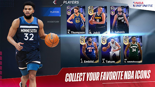 NBA Infinite mod apk all characters unlocked  1.18194.5404.0 screenshot 3