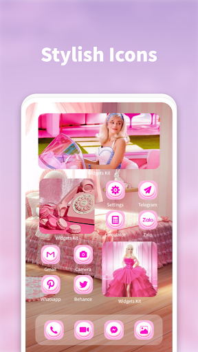 Theme UI Beautify Your Phone mod apk download  1.1.4 screenshot 2