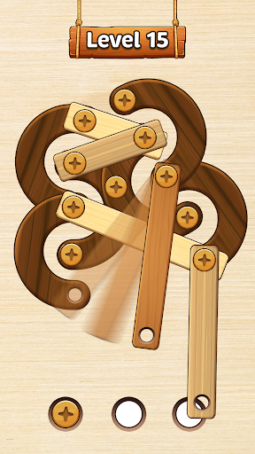Unscrew Puzzle Nuts and Bolts Mod Apk Unlimited Money  1.5 screenshot 3