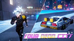 Go To Cyber City 6 Neon Nexus Mod Apk Unlimited MoneyͼƬ1