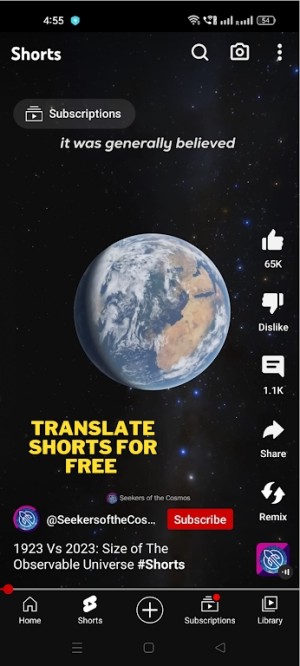 AI Video Translator DubWave mod apk 2.74 premium unlockedͼƬ1