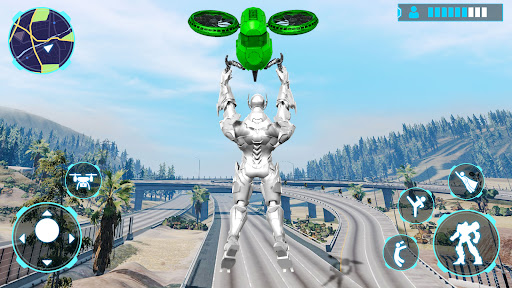 Robot War Robot Transform 3D Mod Apk Unlimited Money  1.22 screenshot 3