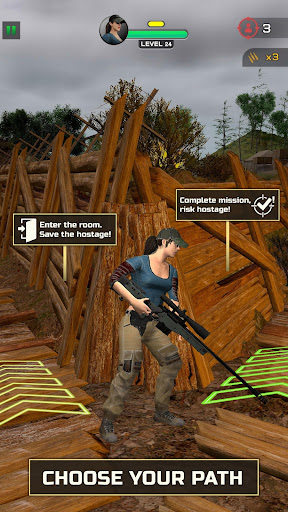 Sniper Destiny Mod Apk Unlimited MoneyͼƬ1