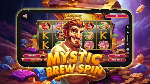Mystic Brew Spin apk Download latest version  1.0.1 screenshot 4
