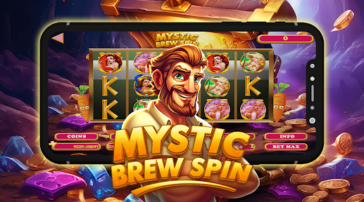 Mystic Brew Spin Apk Download for Android  1.0.1 screenshot 1