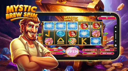 Mystic Brew Spin Apk Download for Android  1.0.1 screenshot 2