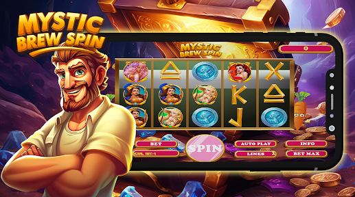 Mystic Brew Spin Apk Download for Android  1.0.1 screenshot 4