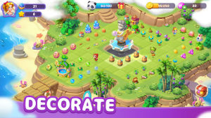 Merge Neverland Mod Apk 1.6.4 Unlimited EverythingͼƬ1