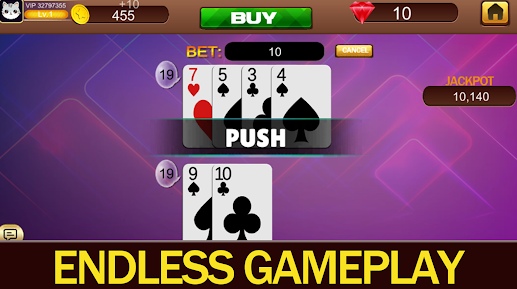 Triumph Blackjack Earn BTC Mod Apk Download  1.0 screenshot 1