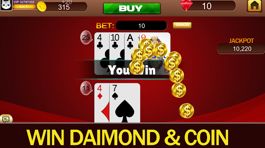 Triumph Blackjack Earn BTC Mod Apk Download  1.0 screenshot 3
