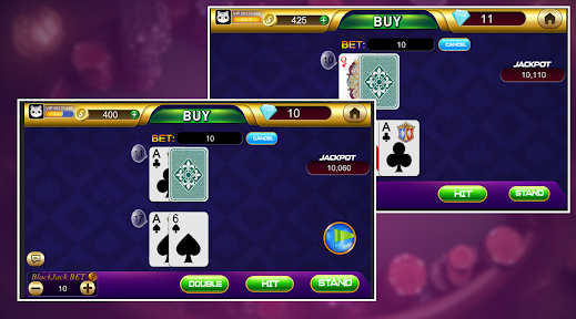 Blackjack Offline Earn BTC Apk Download Latest Version  1.0 screenshot 3