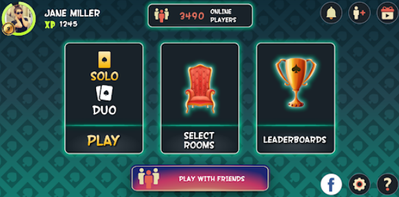 Spades Play Online Spades Apk Download for Android  1.12.5 screenshot 1