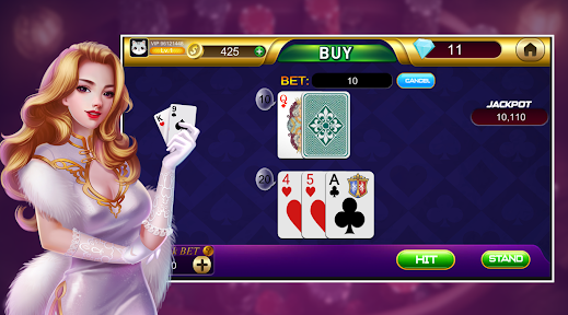Blackjack Offline Earn BTC Apk Download Latest Version  1.0 screenshot 4