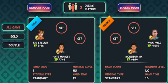 Spades Play Online Spades Apk Download for Android  1.12.5 screenshot 2