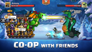 Tower Brawl mod apk 1.1.63 (unlimited money and gems)ͼƬ1