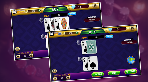Blackjack Offline Earn BTC Apk Download Latest Version  1.0 screenshot 2