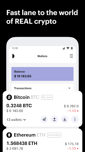 Propy Crypto Wallet App Download Android  1.0 screenshot 2