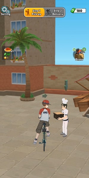 Food Dash Street Delivery apk Download latest versionͼƬ1