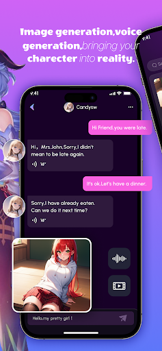 FallFor Love AI Character Mod Apk Premium Unlocked  v3.0.7 screenshot 3