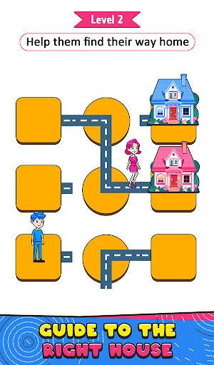 Home Rush Rotate Puzzle mod apk no adsͼƬ1