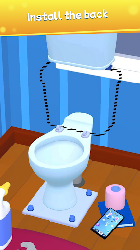 ASMR Flipper Clean House 3D mod apk unlimited moneyͼƬ2