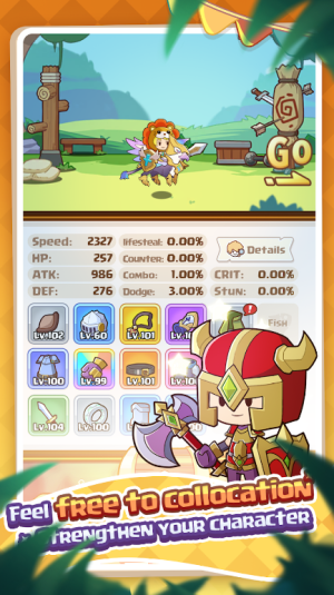 Knight Go Mod Apk 1.0.26 Unlimited Money and GemsͼƬ1