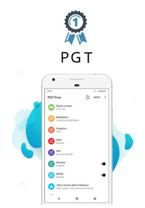 PGT GFX Launcher & Optimizer mod apk download latest versionͼƬ1