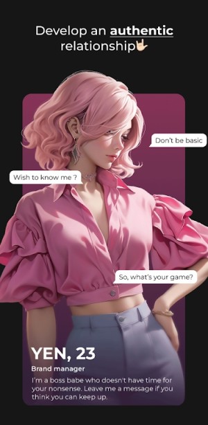 Character AI Girlfriend Chat mod apk premium unlockedͼƬ1