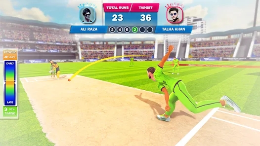 Super Cricket Clash apk Download for android  1.0.5 screenshot 2