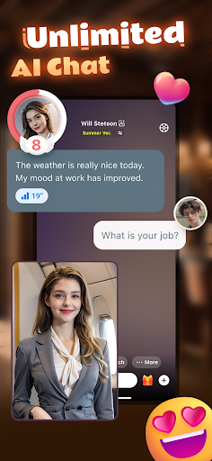 GiMe Chat AI Companion mod apk unlocked everything  1.1.6 screenshot 1