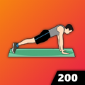 200 Push Ups Home Workout