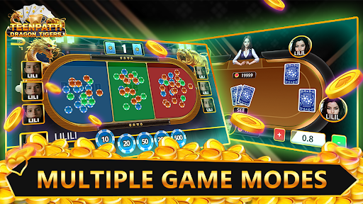 TeenPatti Tigers mod apk unlimited money  2.0.0 screenshot 4