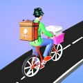 Newspaper Delivery Boy Bike