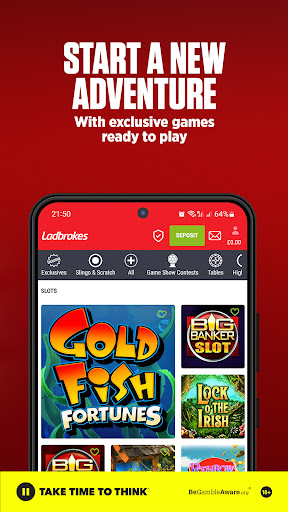 Ladbrokes Casino Slots & Games mod apk unlimited coins  23.11.01 screenshot 1