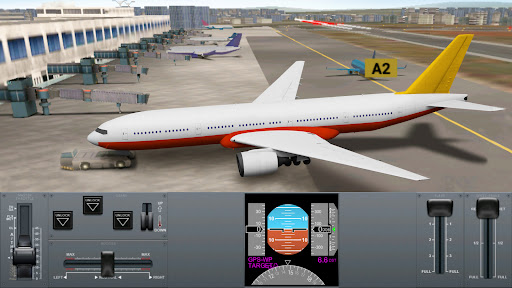 Airline Commander Flight Game hack mod apk unlimited money  v2.0.11 screenshot 1