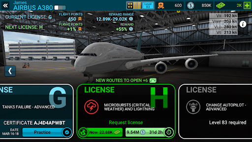 Airline Commander Flight Game hack mod apk unlimited money  v2.0.11 screenshot 3