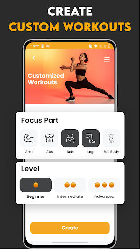 Home Workout Full Body Workout mod apk premium unlockedͼƬ2