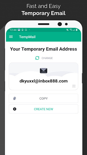 Temp Mail mod apk premium unlocked no ads download  v3.40 screenshot 2