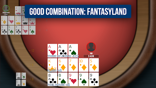 Chinese Poker OFC Pineapple Apk Download for Android  0.1.28 screenshot 4