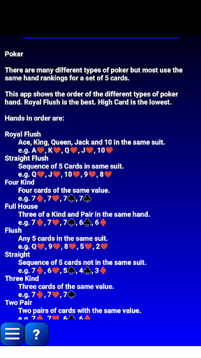 Poker Hands Apk Download Latest Version  3.2.0 screenshot 2