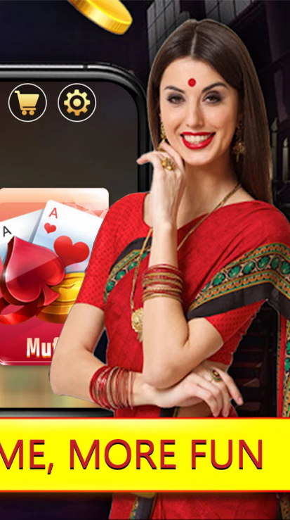 Magical Teen Patti Mod Apk Download  1.2.0 screenshot 1