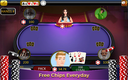 Teen Patti Poker Roulette Apk Download Latest Version  1.4 screenshot 2