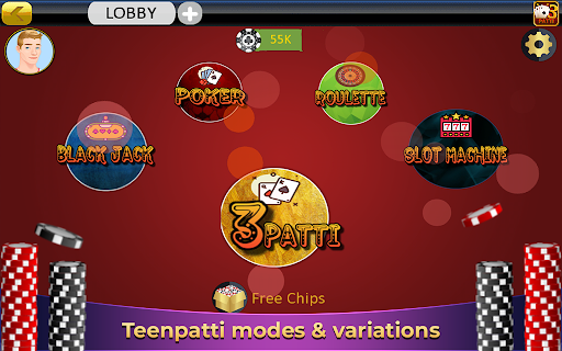 Teen Patti Poker Roulette Apk Download Latest Version  1.4 screenshot 4