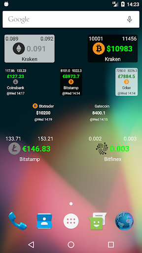 Bitcoin Ticker Widget Android Apk DownloadͼƬ1