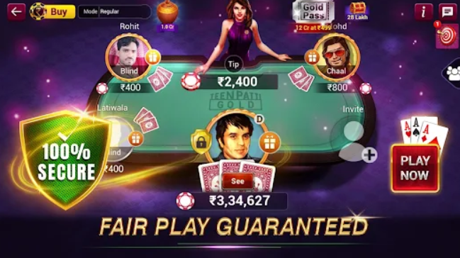 TeenPatti Gold Poker Blackjack Mod Apk Download  7.95 screenshot 1
