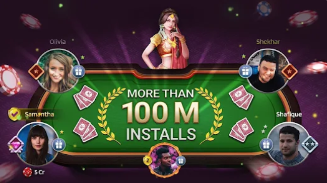 TeenPatti Gold Poker Blackjack Mod Apk Download  7.95 screenshot 4