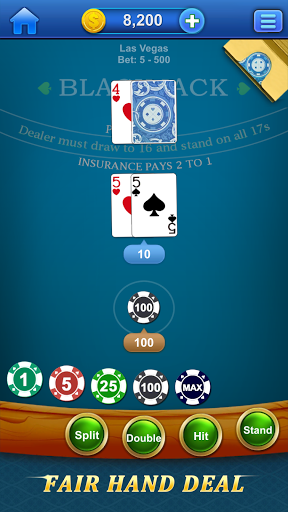 BlackJack 21 Offline Casino Mod Apk Download  1.0.9 screenshot 3
