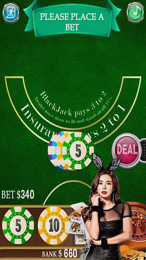 Blackjack 21 Card Game 2023 Apk Download for Android  1.0.0 screenshot 4