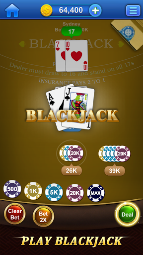 BlackJack 21 Offline Casino Mod Apk Download  1.0.9 screenshot 4