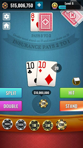 Blackjack 21 Pro Blackjackist Mod Apk Unlimited Money  1.4 screenshot 1